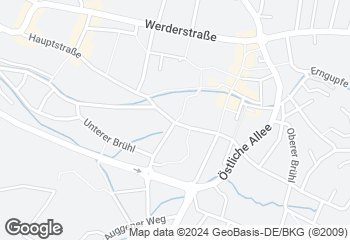 Karte mit Standort von Bäckerei Kirschner - Hauptstrasse