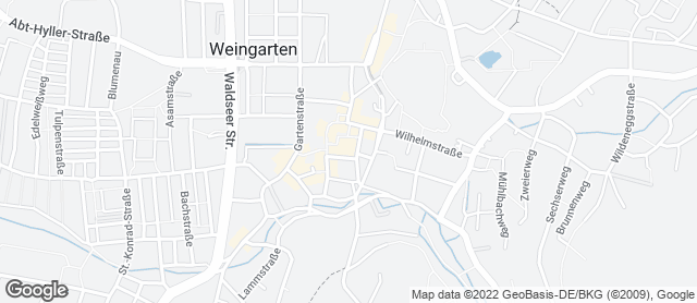 Karte mit Standort von Bäckerei Frick GmbH & Co. KG (im Kaufland)