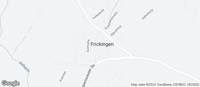 Karte mit Standort von Landbäckerei Baader - Fachgeschäft Frickingen