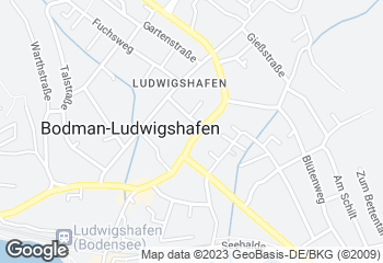 Karte mit Standort von Backhaus Mahl