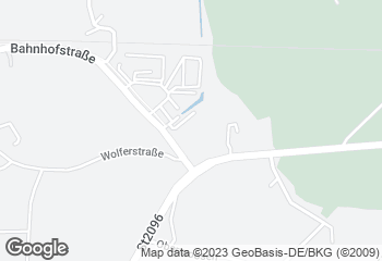 Karte mit Standort von Bäckerei Kotter GmbH