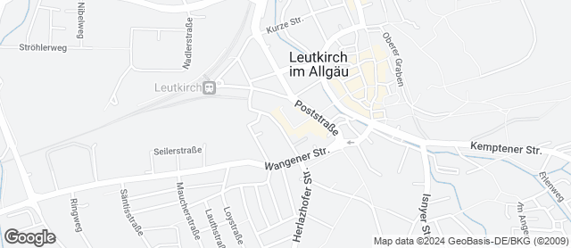 Karte mit Standort von Der Bäcker Mayer Rewe Bahnhofsarkaden