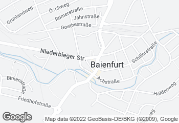 Karte mit Standort von Der Bäcker Mayer Niederbiegen
