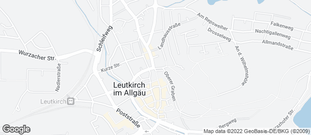 Karte mit Standort von Der Bäcker Mayer Rewe Löwencenter