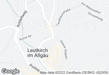 Karte mit Standort von Der Bäcker Mayer Rewe Löwencenter