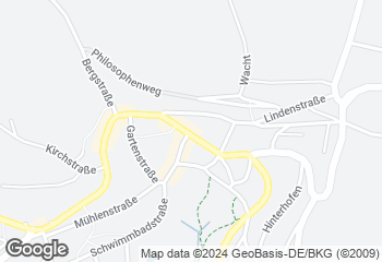 Karte mit Standort von D´ Joschte Beck