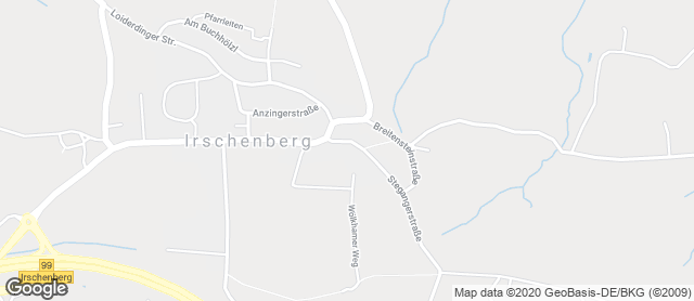 Karte mit Standort von Bäckerei Leitner