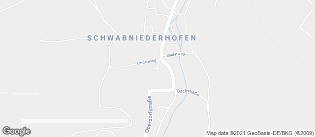Karte mit Standort von Backstube mit Herz GmbH