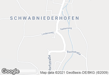 Karte mit Standort von Backstube mit Herz GmbH