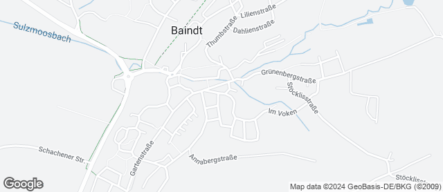 Karte mit Standort von Bäckerei Schmidt