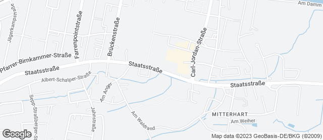 Karte mit Standort von Konditorei Bäckerei Miedl GmbH - im EDEKA