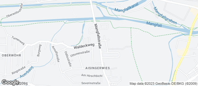 Karte mit Standort von Konditorei Bäckerei Miedl
