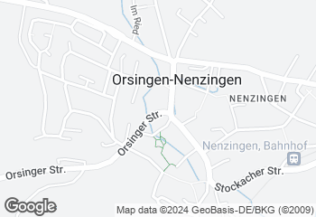 Karte mit Standort von Bäckerei Muthmann