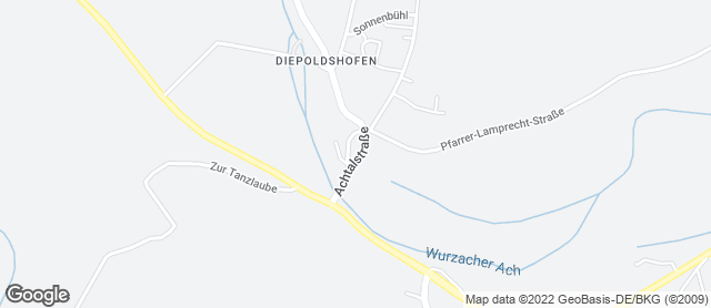 Karte mit Standort von Steinhauser Dorfladen