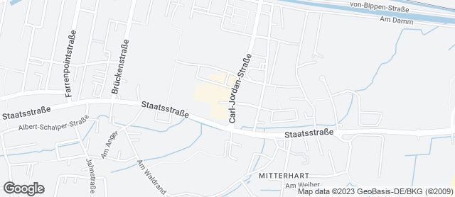Karte mit Standort von Konditorei Bäckerei Miedl GmbH