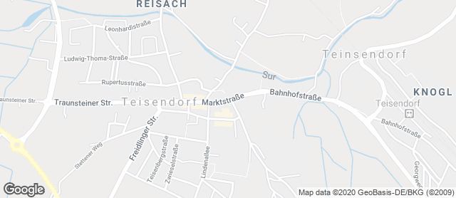 Karte mit Standort von Bäckerei Kern