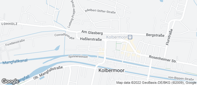 Karte mit Standort von Bäckerei Konditorei Café Willy Bauer KG