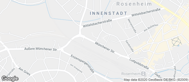 Karte mit Standort von Bäckerei Huber GmbH