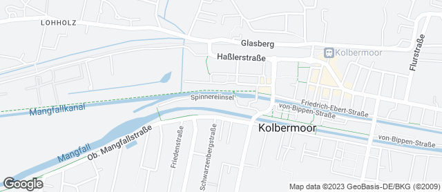 Karte mit Standort von Konditorei Bäckerei Miedl GmbH