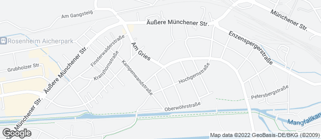 Karte mit Standort von Bäckerei Konditorei Café Willy Bauer KG