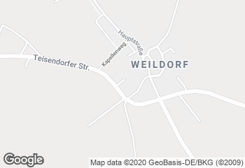 Karte mit Standort von Noppinger GbR