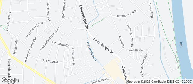 Karte mit Standort von Konditorei Bäckerei Miedl GmbH