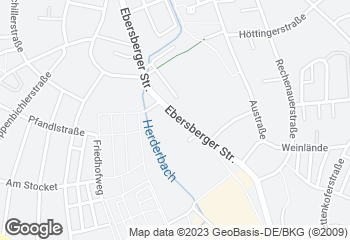 Karte mit Standort von Konditorei Bäckerei Miedl GmbH