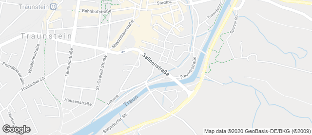 Karte mit Standort von Bäcker Schuhbeck