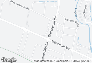 Karte mit Standort von Bäckerei Konditorei Café Willy Bauer KG