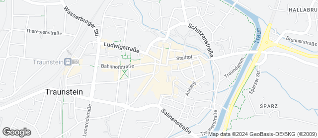 Karte mit Standort von Konditorei Bäckerei Miedl GmbH