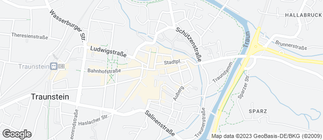 Karte mit Standort von Bäckerei Kotter GmbH