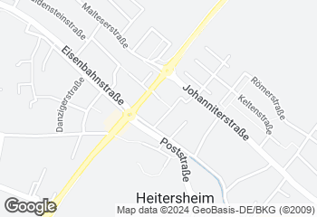 Karte mit Standort von Bäckerei Ebner-Begg