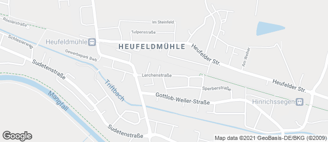 Karte mit Standort von Hasi Schmeckerbäcker