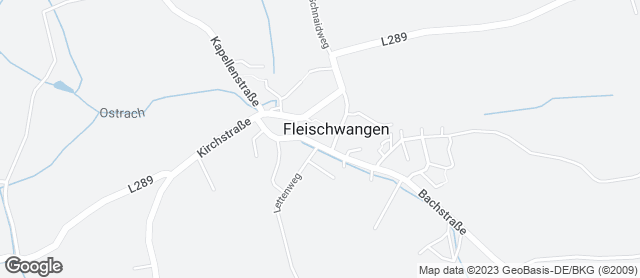 Karte mit Standort von Bäckerei Zembrod