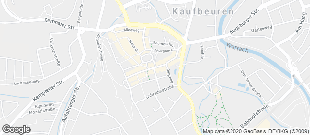 Karte mit Standort von Bäckerei Dolp GmbH