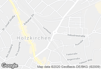 Karte mit Standort von Bäckerei-Konditorei Kuhn e. K., Inh. Martin Kuhn