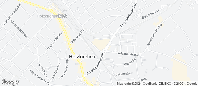 Karte mit Standort von Backstube Wünsche GmbH