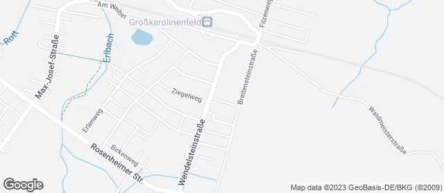 Karte mit Standort von Konditorei Bäckerei Miedl GmbH