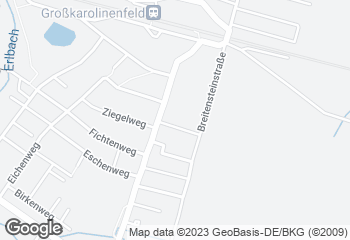 Karte mit Standort von Konditorei Bäckerei Miedl GmbH