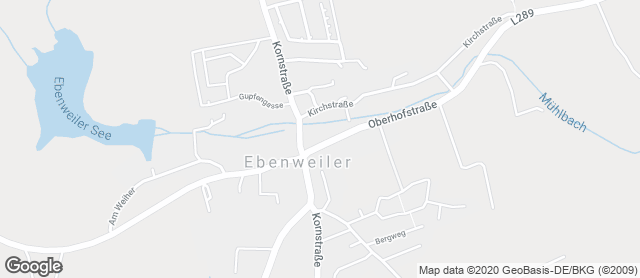 Karte mit Standort von Bäckerei Kappler
