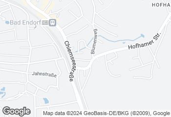 Karte mit Standort von Backstube Wünsche GmbH