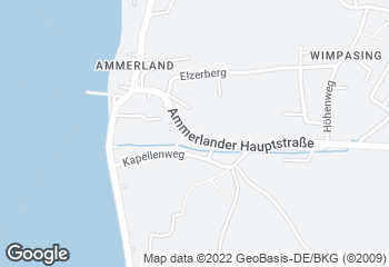 Karte mit Standort von Bäckerei Graf