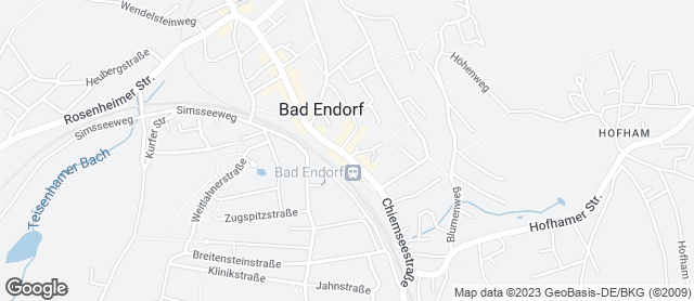 Karte mit Standort von Konditorei Bäckerei Miedl GmbH