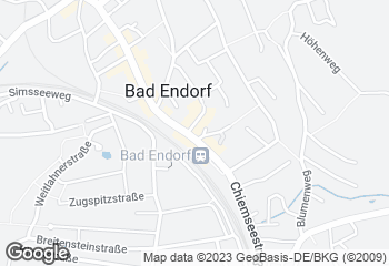 Karte mit Standort von Konditorei Bäckerei Miedl GmbH