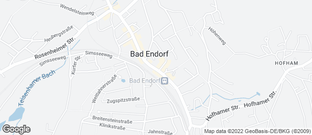 Karte mit Standort von Bäckerei Konditorei Café Willy Bauer KG