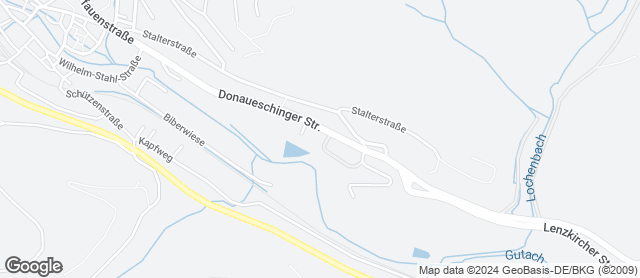Karte mit Standort von Bäckerei & Konditorei Dirk Fischer