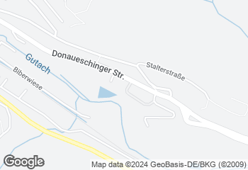 Karte mit Standort von Bäckerei & Konditorei Dirk Fischer