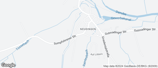 Karte mit Standort von Bäckerei Schmid