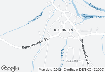Karte mit Standort von Bäckerei Schmid