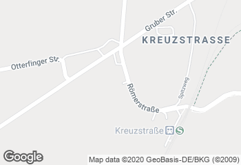 Karte mit Standort von Bäckerei Kuhn